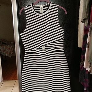 EUC Express Peep Dress